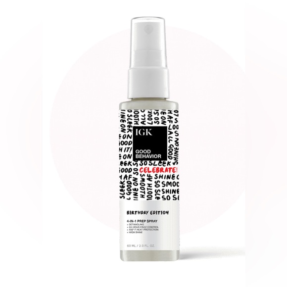 IGK Good Behavior 4-in-1 Prep Spray Travel Size - Picture 1 of 4